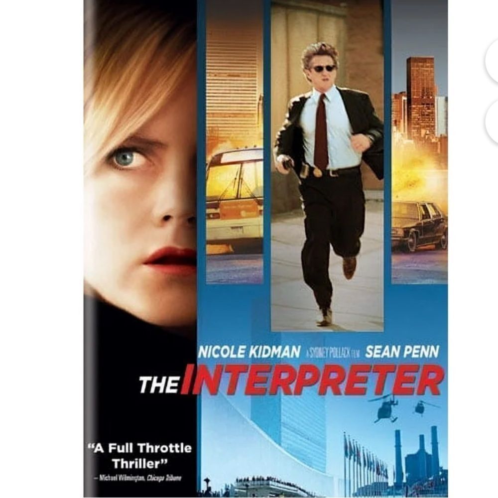 The Interpreter” Widescreen DVD starring Nicole Kidman!